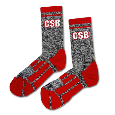 Socks -C.S.B. Heather Crew (SKU 1171084414)