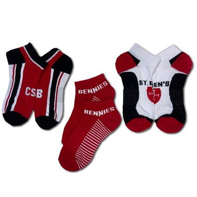 Socks -C.S.B. Low Cut 3 Pack (SKU 1171088214)