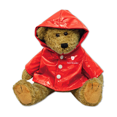 Plush C.S.B. Raincoat Bear (SKU 1171169812)