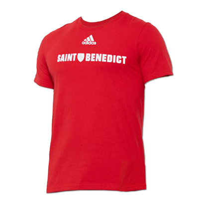 Adidas Saint Benedict Athletics Amplifier Short Sleeve T-Shirt (SKU 11712732166)