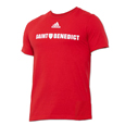 Adidas Saint Benedict Athletics Amplifier Short Sleeve T-Shirt