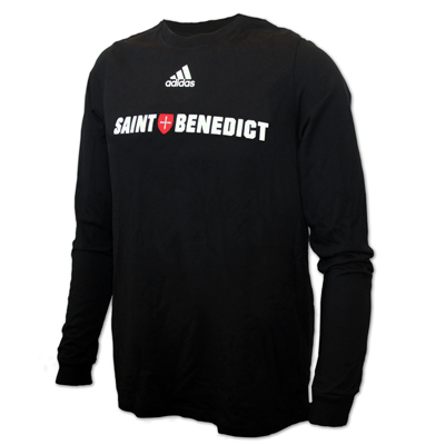 Saint Benedict Athletics Adidas Long Sleeve T-Shirt (SKU 11712749166)