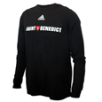 Saint Benedict Athletics Adidas Long Sleeve T-Shirt