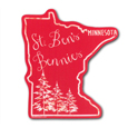 Sticker - Minnesota Pines
