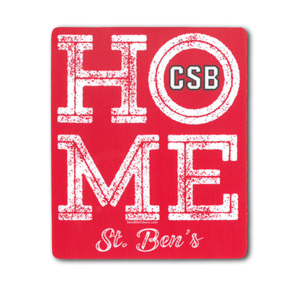 Sticker -St. Ben's Home (SKU 11714941207)