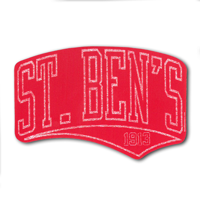Sticker -Stiched St. Ben's Arch (SKU 11715108207)