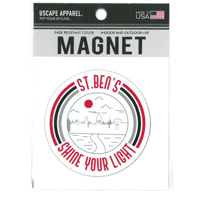 Magnet -Shine Your Light Skyline