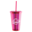 TUMBLER - BENNIES TRAVEL TIME WITH STRAW