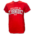 College Of Saint Benedict Mom Short Sleeve T-Shirt