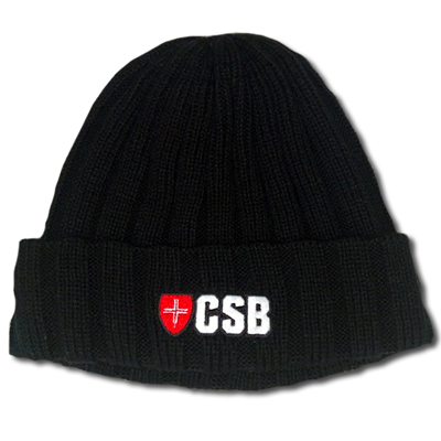 Hat Shield C.S.B. Ribbed Watchman Knit Cuff (SKU 11744627175)