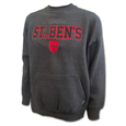 St. Ben's Tonal Twill Pocket Crew Sweatshirt