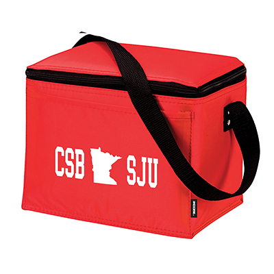 Cooler -C.S.B. + S.J.U. Soft Side 6 Pack