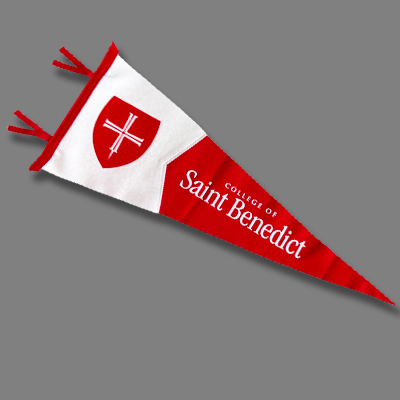 Pennant -College Of Saint Benedict Classic (SKU 11757016157)