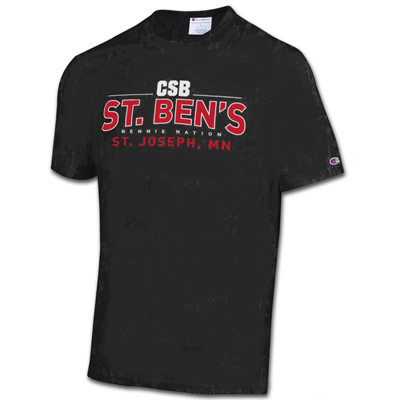 St. Ben's Bennie Nation Short Sleeve T-Shirt (SKU 11757061166)