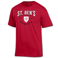 Champion St. Ben's Shield Short Sleeve T-Shirt