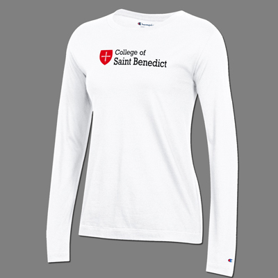 Womens' Shield C.S.B. Long Sleeve Champion T-Shirt (SKU 11757412166)