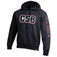 C.S.B. Gear Mega Letter Hooded Sweatshirt