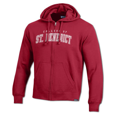 College Of St. Benedict Full Zip Hoodie (SKU 11758778173)