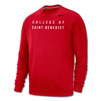Nike Club College Of St. Benedict Crew Sweatshirt (SKU 11759942173)