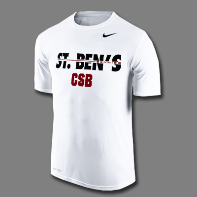 St. Ben's Nike Legend Short Sleeve T-Shirt