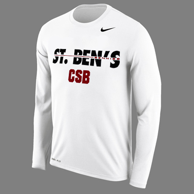St. Ben's Nike Legend Long Sleeve T-Shirt