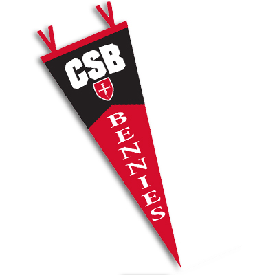 Pennant -Athletic C.S.B. Logo