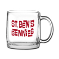 Mug -St. Ben's Bennies Clear Glass