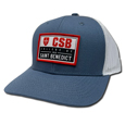 CAP -C.S.B. PATCH LABEL TRUCKER