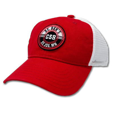 Youth Cap -C.S.B. Trucker With Circle Patch (SKU 1176614812)