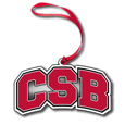 Ornament -C.S.B. Pewter 2-Sided