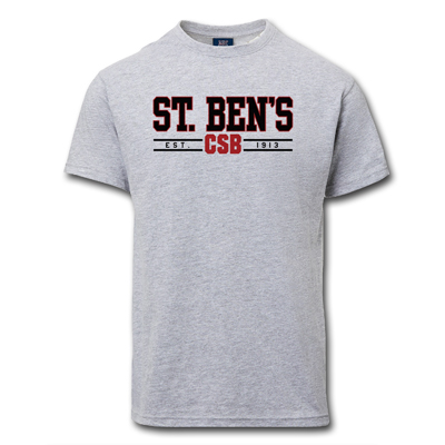 St. Ben's Est 1913 Everest Short Sleeve T-Shirt (SKU 11768173166)