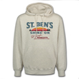 St. Ben's Sunset Shine On Hooded Sweatshirt