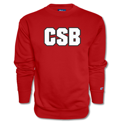 C.S.B. Wool Felt Twill Crew Sweatshirt (SKU 11772200173)