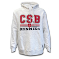 C.S.B. Shield Stripes Bennies Hooded Sweatshirt