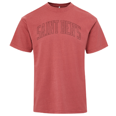St. Ben's Arch Monochorme Coastal Short Sleeve T-Shirt (SKU 11793816166)