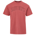 St. Ben's Arch Monochorme Coastal Short Sleeve T-Shirt