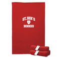 Blanket -Saint Ben's Bennies Sweatshirt Blanket