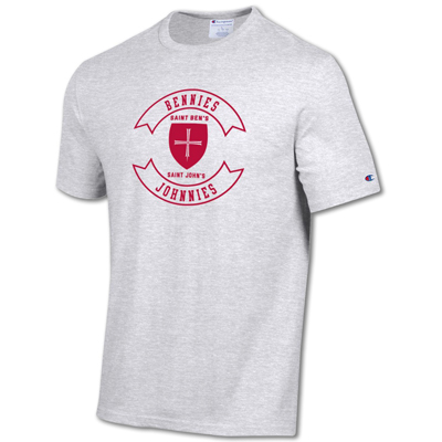 Bennies/Johnnies Champion Reverse Ribbon Short Sleeve T-Shirt (SKU 11798873166)