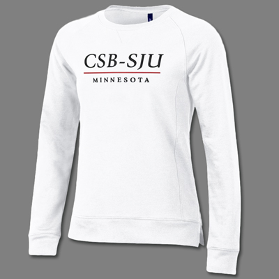 C.S.B.+S.J.U. Women's 2 Line Mn Crew Sweatshirt