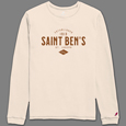 St. Ben's Tonal Waffle Long Sleeve T-Shirt