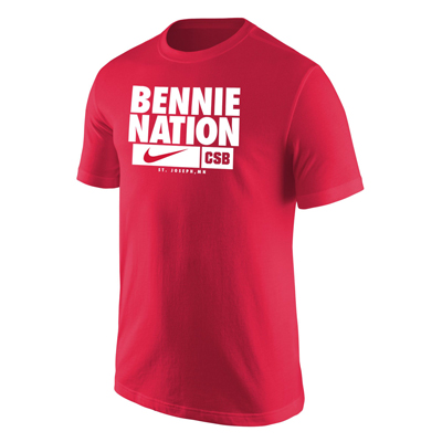 Nike Bennie Nation Cotton T-Shirt (SKU 11805069166)