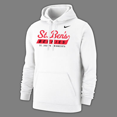 Nike Club Bennies Baseball Tail Hooded Sweatshirt (SKU 11805267173)