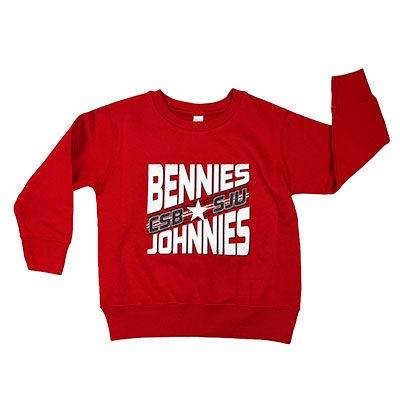 Toddler Bennies + Johnnies Star Sweatshirt (SKU 11818199201)