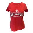 Women's V-Neck Sb Bennies Short Sleeve T-Shirt