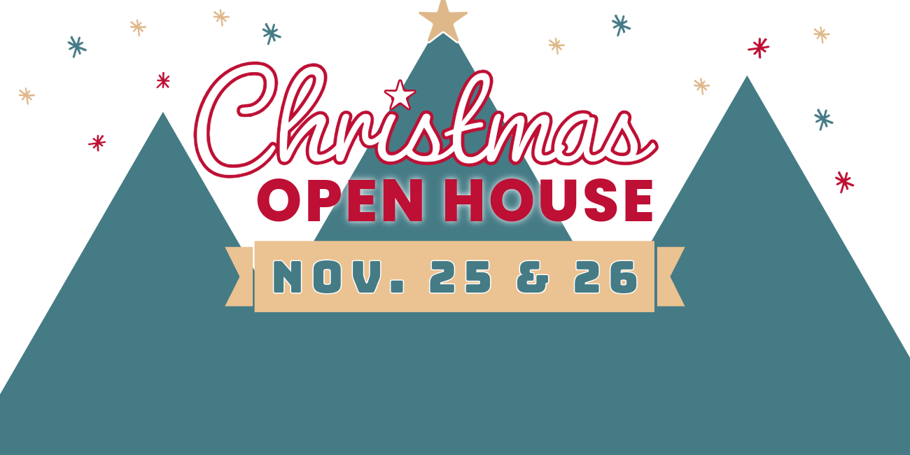 CHRISTMAS OPEN HOUSE