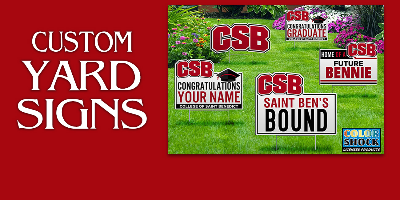 CSB Yard Signs