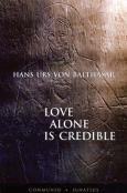 Love Alone Is Credible - cover photo