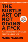 (eBook) The Subtle Art of Not Giving a F*ck - cover photo