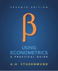 (eBook) Using Econometrics: A Practical Guide - cover photo