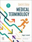 (eBook) Quick & Easy Medical Terminology - cover photo